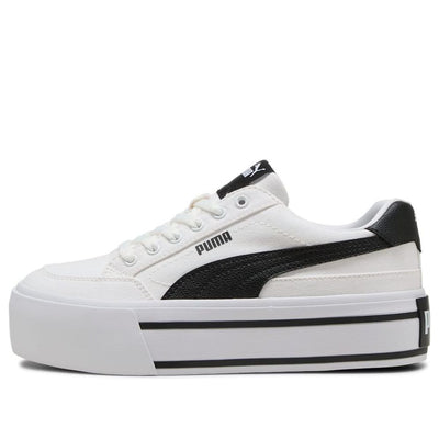 (WMNS) PUMA Court Classic Vulc FS 'White Black'
