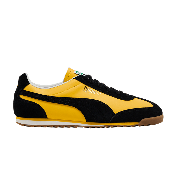 Puma Arizona Retro 'Yellow Sizzle Black'