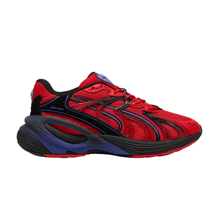 Puma Inverse Rev 'Red Dark Amethyst'