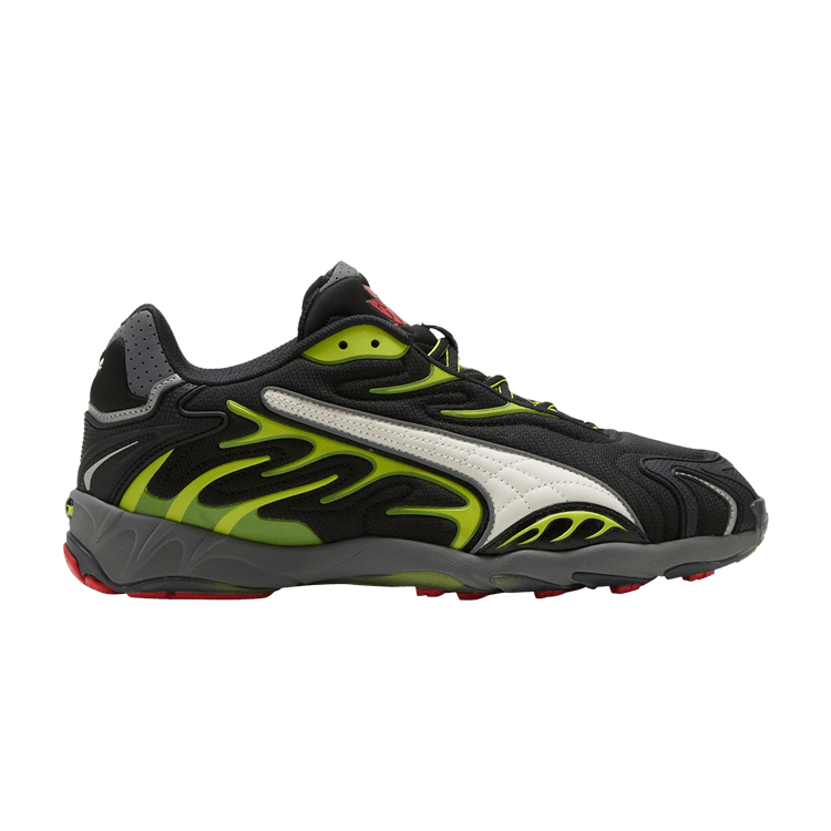 A$AP Rocky x Puma Inhale 'Black Lime Pow'