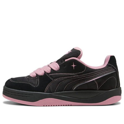 (WMNS) PUMA Park Luna Satin 'Princess Black Newlywed Pink'