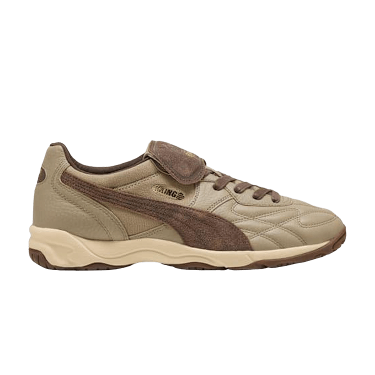 Puma King Indoor Futbolito 'Ice Coffee/Chocolate'