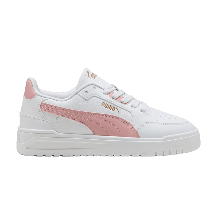 Puma Shuffle Downtown 'White Pink'