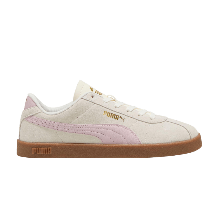 Puma Wmns Club II 'Warm White Rose Mauve Gum'