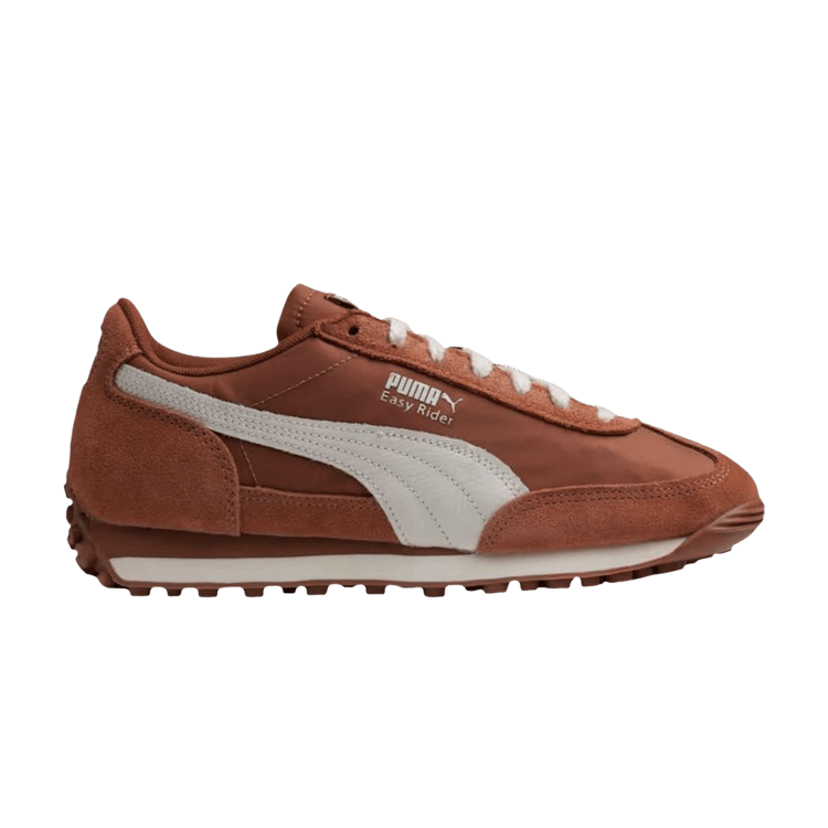 Puma Easy Rider Nylon Cool 'Brown Mushroom Warm White'
