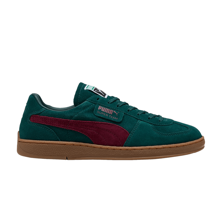 Puma Super Team 'Green Terrain Ruby Shimmer'
