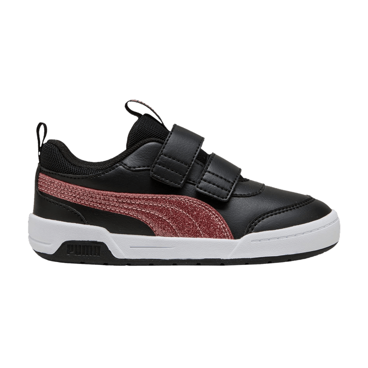Puma Multiflex 2 Little Kid 'Glitz - Black Rose Gold'