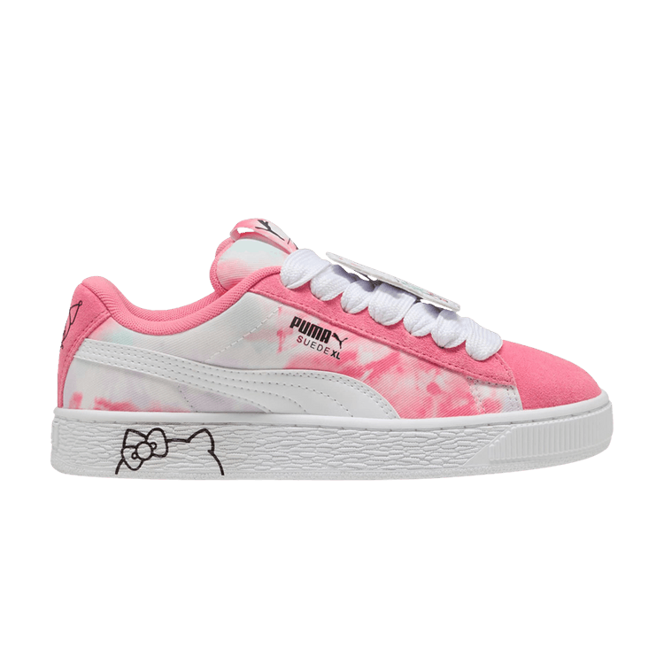 Hello Kitty x Puma Suede XL Big Kid 'Hello Kitty and Friends Tie Dye'