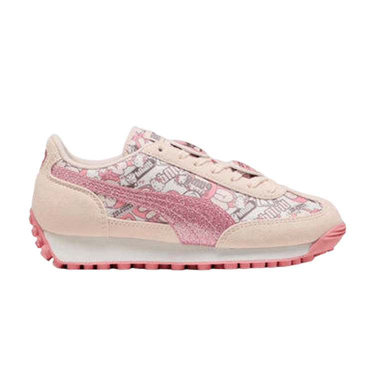 Hello Kitty And Friends x Puma Easy Rider Little Kid 'Jasmine Flower/Pinkscape'