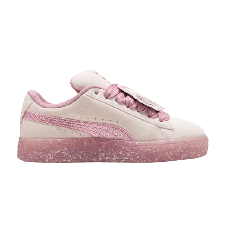 Hello Kitty x Puma  Suede XL GS 'Jasmine Flower Pinkscape'
