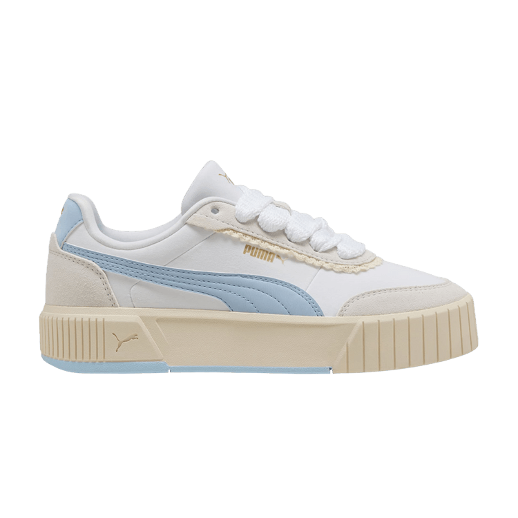 Puma Wmns Carina Mia Memoires 'White Blue'
