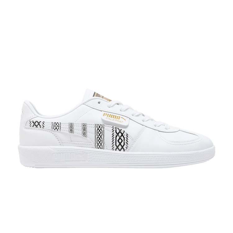 Monster Hunter x Puma Palermo Leather 'White Black'