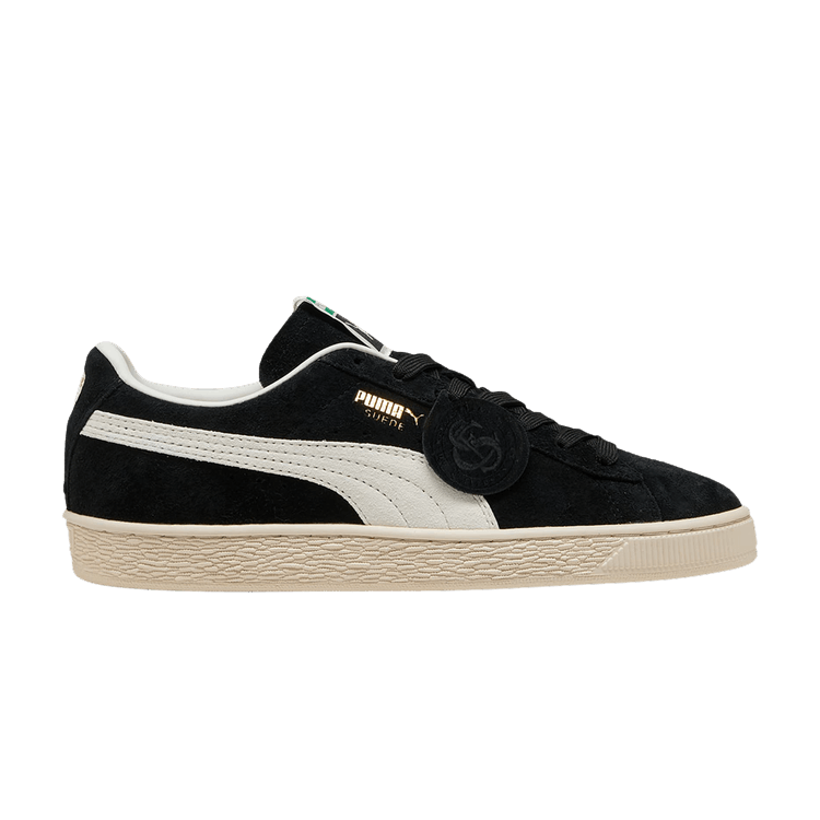 Charles F. Stead x Puma Suede 1 'Black White'