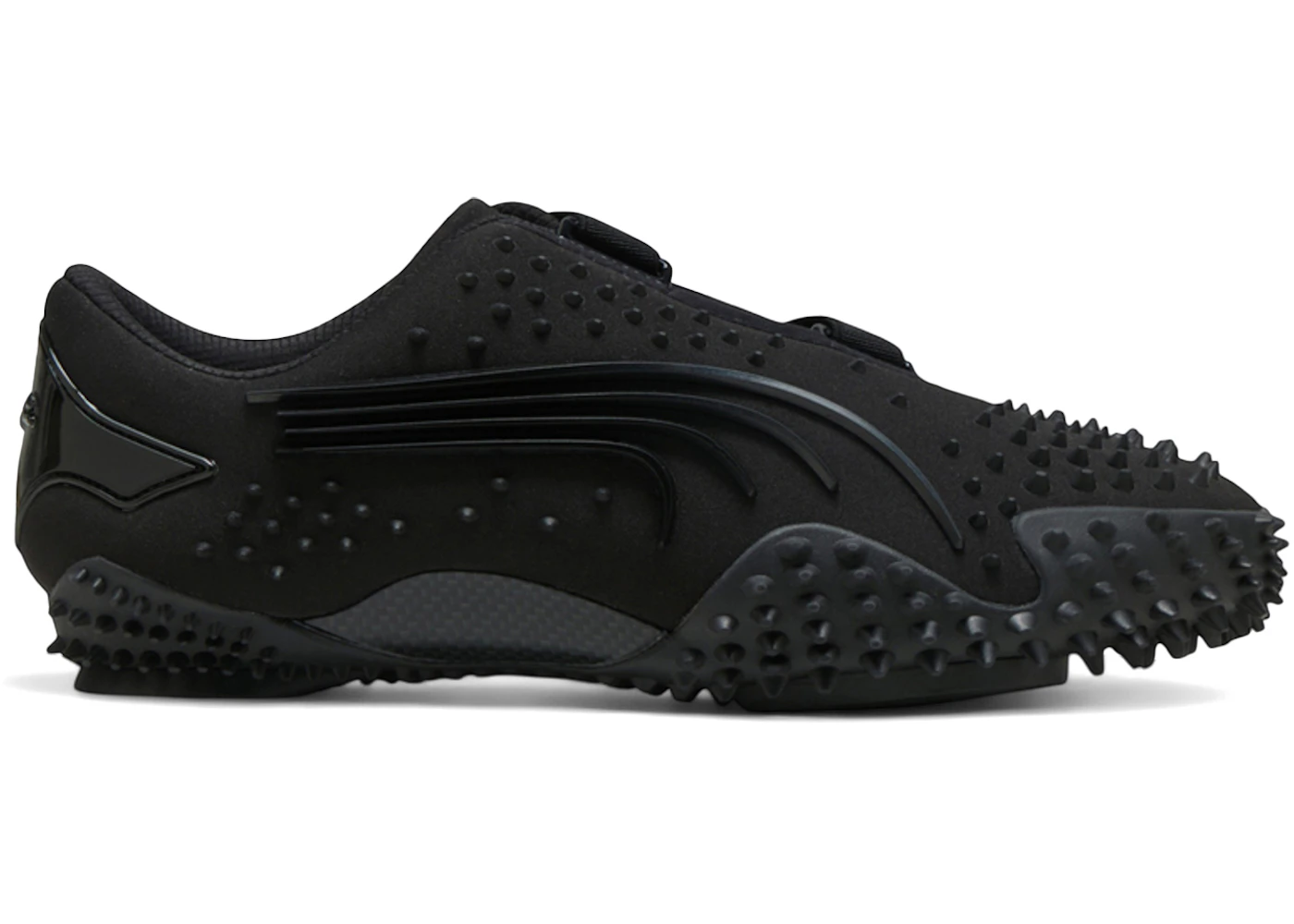 Puma Mostro Spikes Black Silver