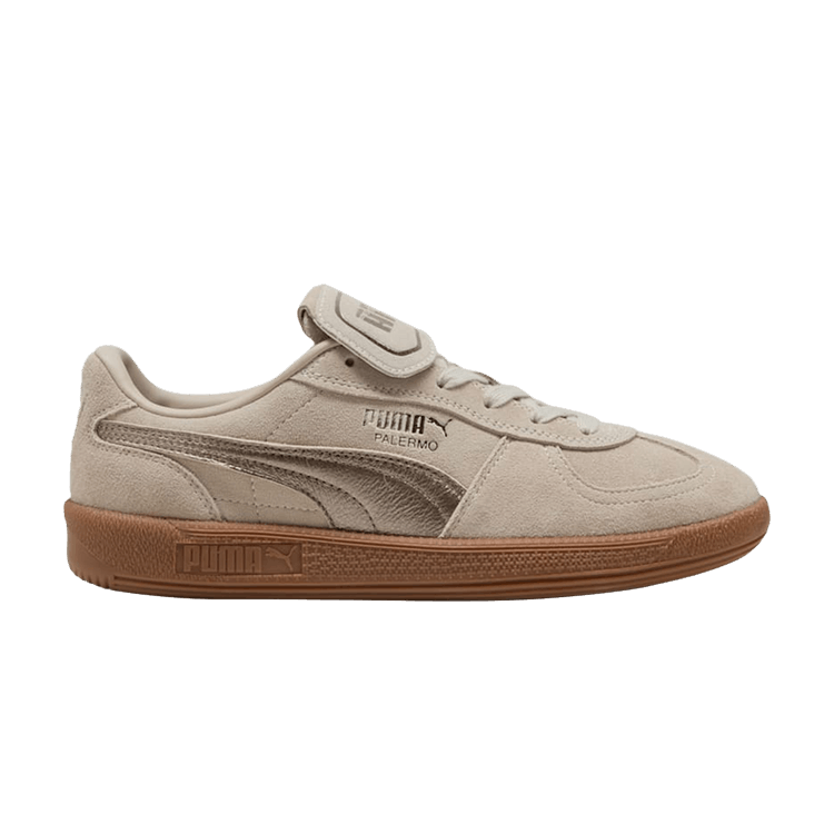 Puma Palermo Premium Metallic 'Desert Dust Gum'