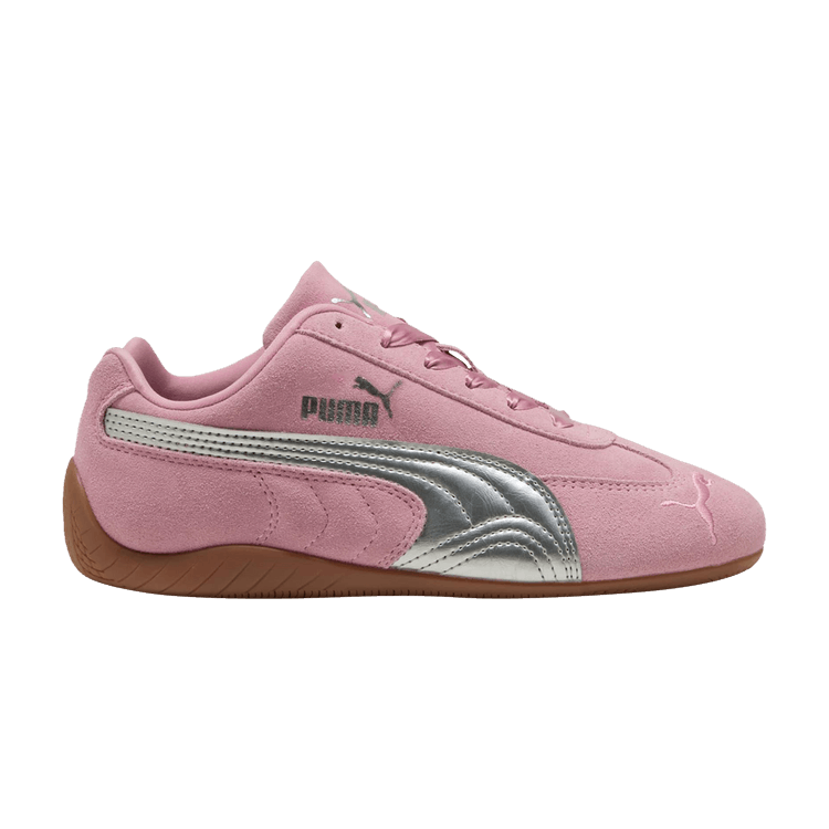 Puma Speedcat Big Kid 'Metallic Pack - Poised Pink Silver'