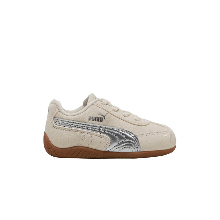 Puma Speedcat Toddler 'Metallic Pack - Alpine Snow Silver'