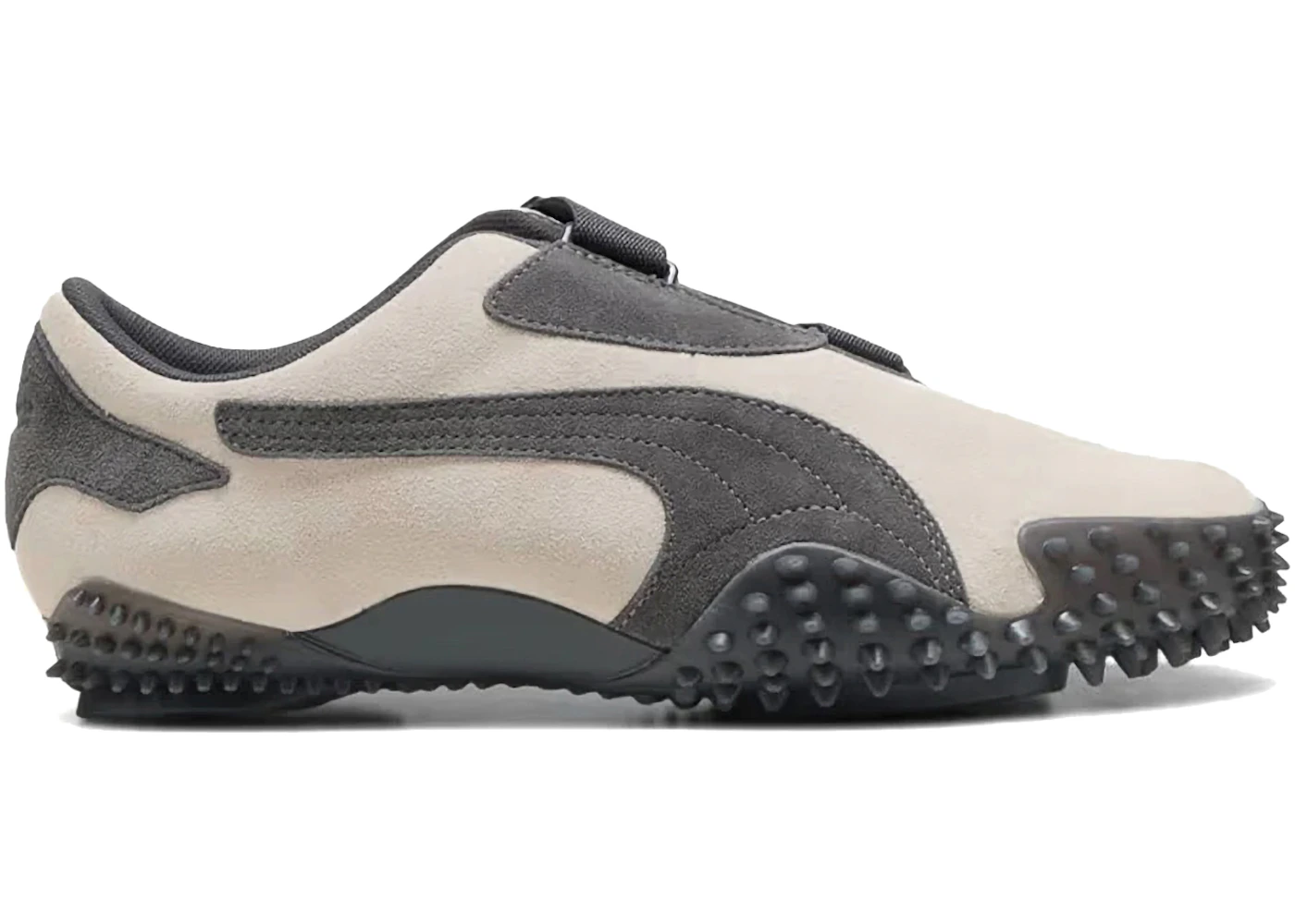 Puma Mostro Suede Dusky Grey Alpine Snow