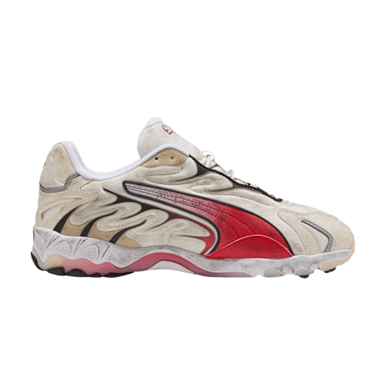 Puma Inhale Distressed 'Alpine Snow Red'