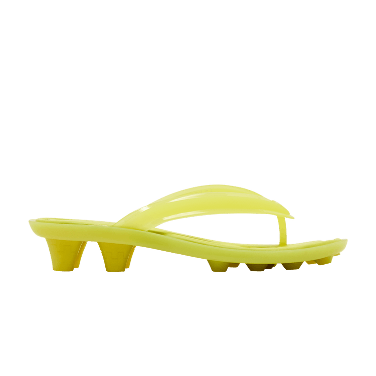 Fenty x Puma Wmns Cat Cleat Jelly Sandal 'Lime Sheen'