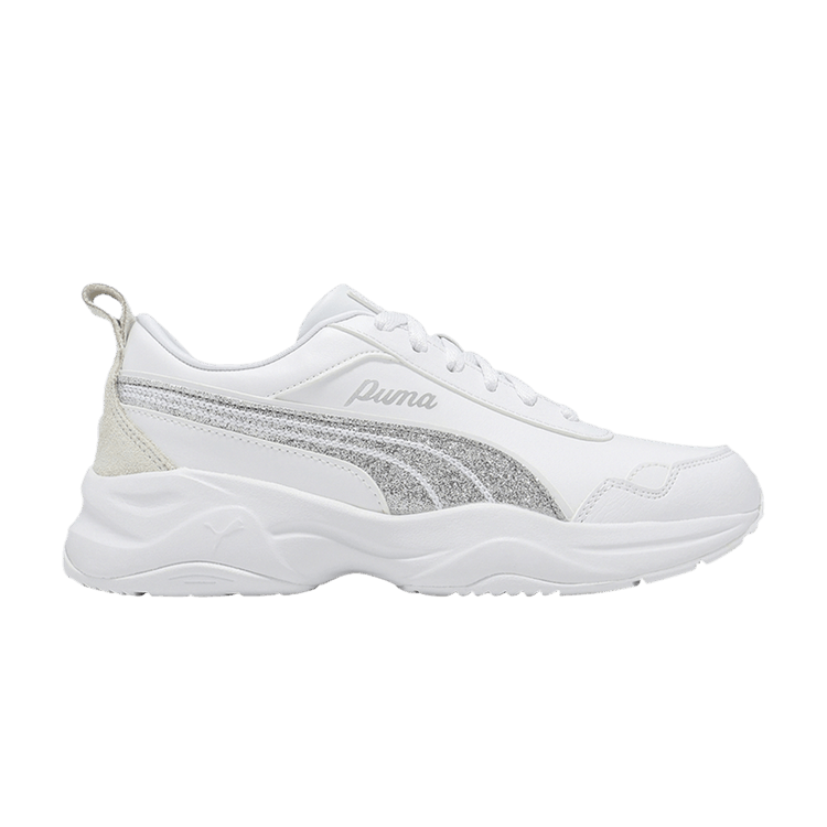 Puma Wmns Cilia Mode Glitter 'White Silver'