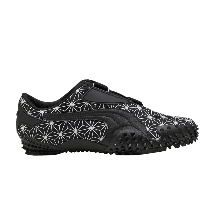 Puma Mostro Sashiko 'Black White'