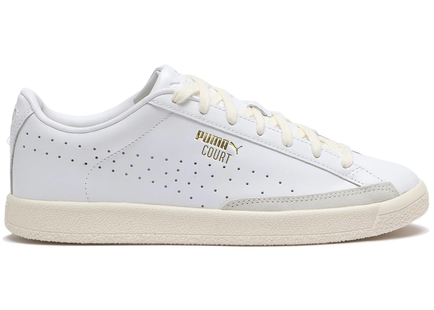 Puma Court White Vapor Gray