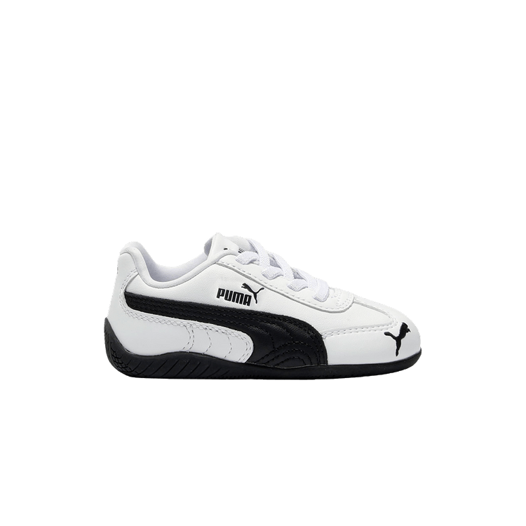 Puma Speedcat Leather Toddler 'White Black'