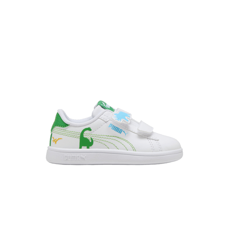 Puma Smash 3.0 Dino TD 'White Green Fruit'