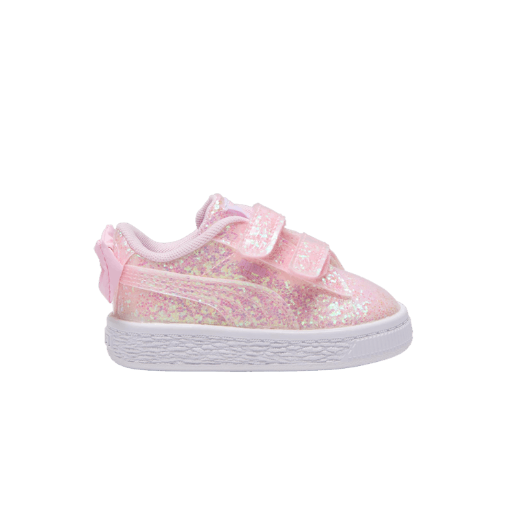 Puma Basket Toddler 'Bow Metallic'