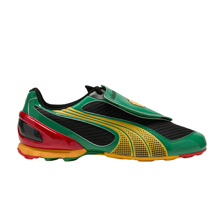 Ahluwalia x Puma V-S1 'Archive Green Yellow Sizzle'