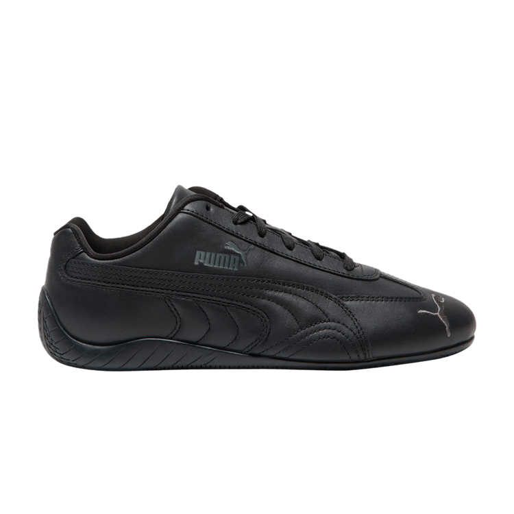 Puma Wmns Speedcat Full Leather 'Black Shadow Grey'