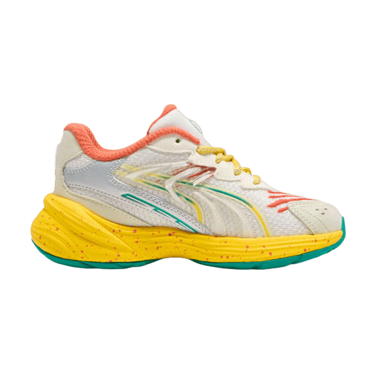Jurassic World x Puma Inverse PS 'Warm White Pele Yellow'