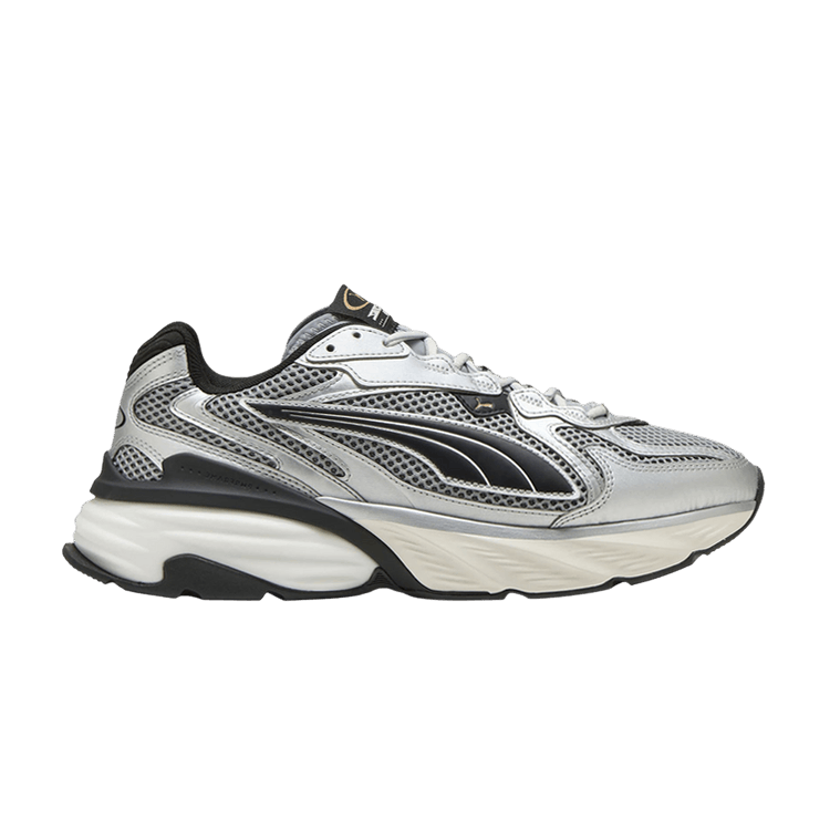 Puma Fade Nitro LS 'Metallic Silver Black'