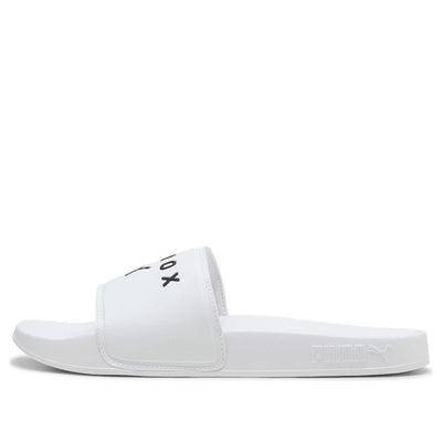 PUMA x Hyrox Leadcat 2.0 Slides 'White Black'