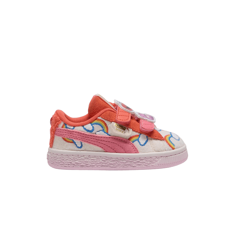 Care Bears x Seasme Street x Puma Basket TD 'Frosted Ivory'