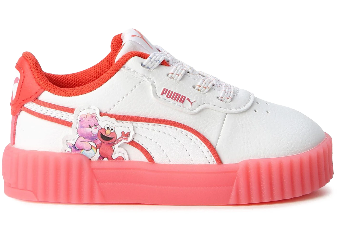 Puma Carina 3.0 Care Bears x Sesame Street White Active Red (TD)