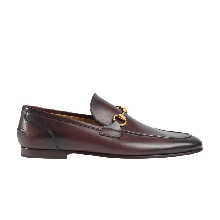 Gucci Leather Loafer 'Brown'