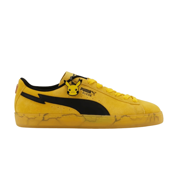 PokéMon x Puma Suede 'Pikachu'