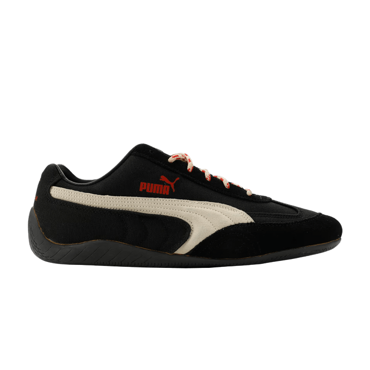 Nahmias x Speedcat 'Puma Black Canvas Candy Apple'