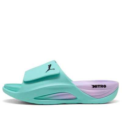 PUMA x Hyrox Nitrocat Slides 'Intense Mint Light Lavender'