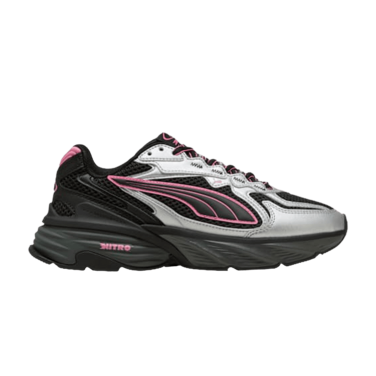 Puma Wmns Fade 'Silver Black Strawberry Burst'