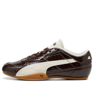 (WMNS) PUMA Bella Mina Croc 'Chocolate Fondue Gum'