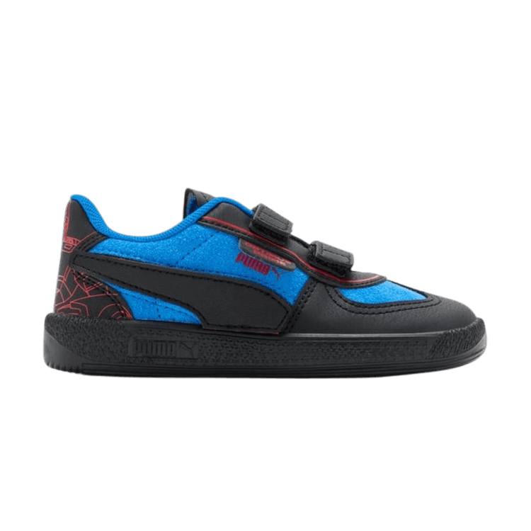 Transformers x Puma Palermo Little Kids 'Racing Blue Black'