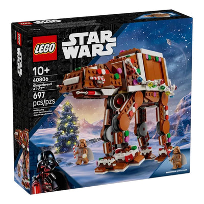 LEGO Star Wars Gingerbread AT-AT Walker Set