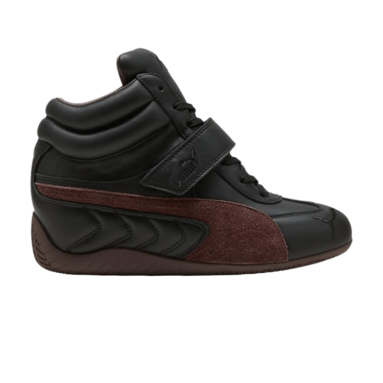 Puma Wmns Speedcat Wedge 'Black Chocolate Brown'
