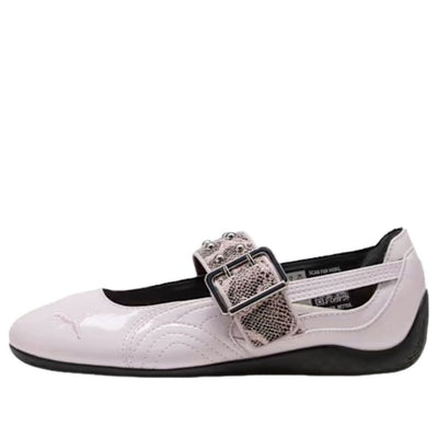 (WMNS) PUMA Speedcat Ballet Dress Up II 'Powder Pink Black'