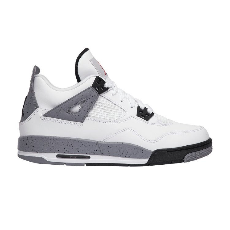 Air Jordan 4 Retro GS 'White Cement' 2012