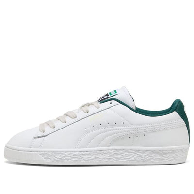 PUMA Suede 'White Dark Green'