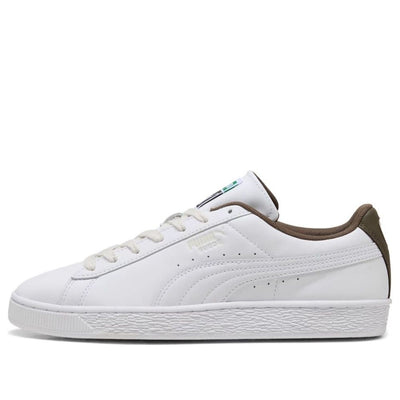 PUMA Suede 'White Matte Bronze'